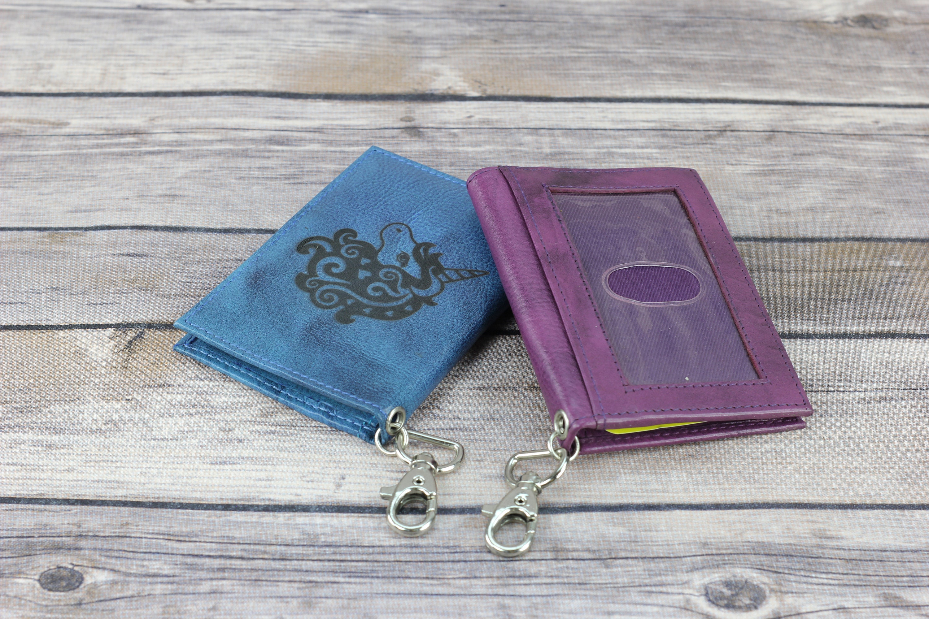 Funny Quote leather ID wallet Card Case Credit Card wallet Etsy