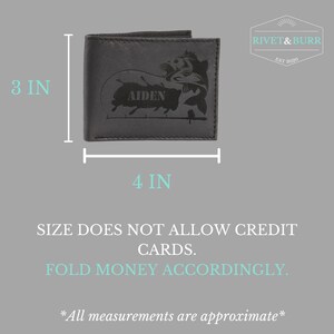 Novelty Kid's Bass Fish Wallet, Customized Wallet for Toddler, Boy's