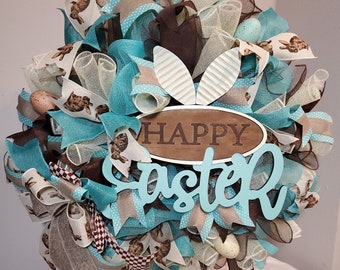 Happy Easter Wreath