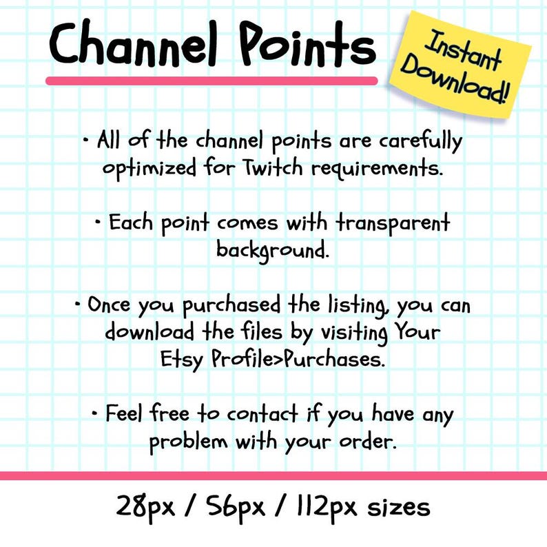 Twitch Taco Channel Point, Cute Food Twitch Streamer Channel Points - Etsy