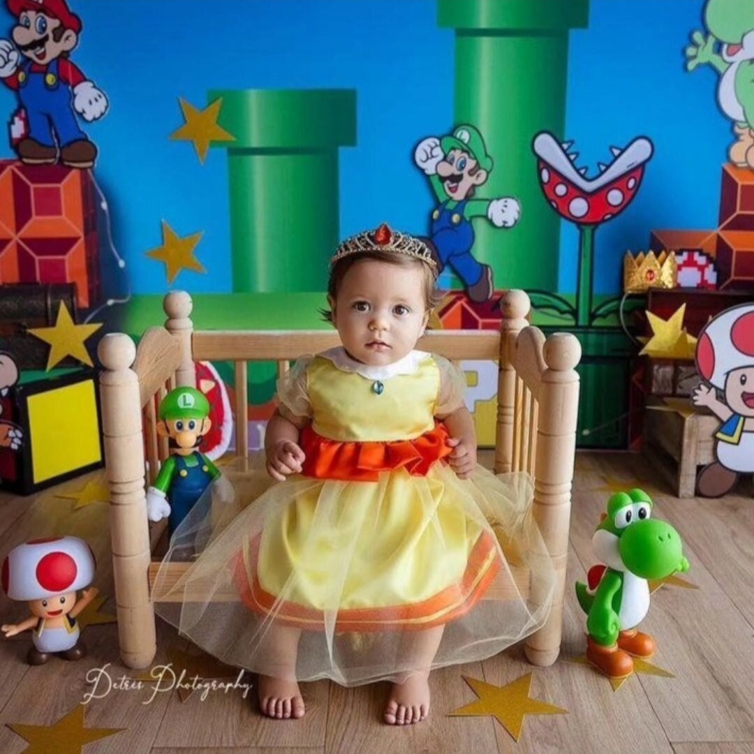 Baby mario outfit 2025