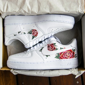 Nike Air Force 1 Custom - Roses