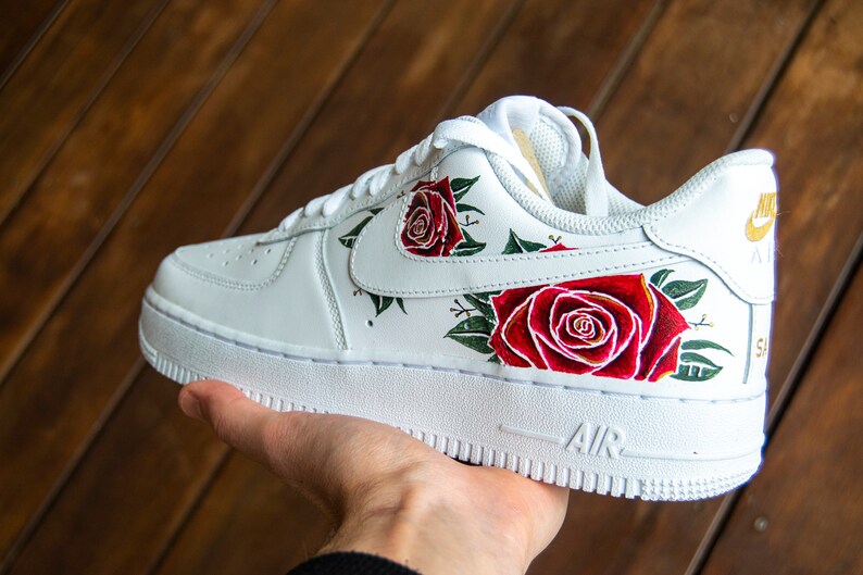 air forces with roses on them