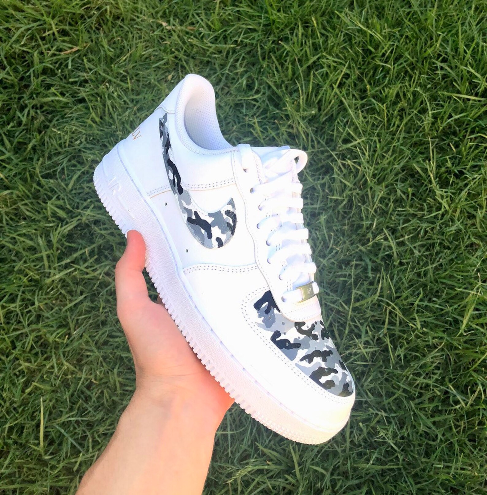 mens camo air force 1