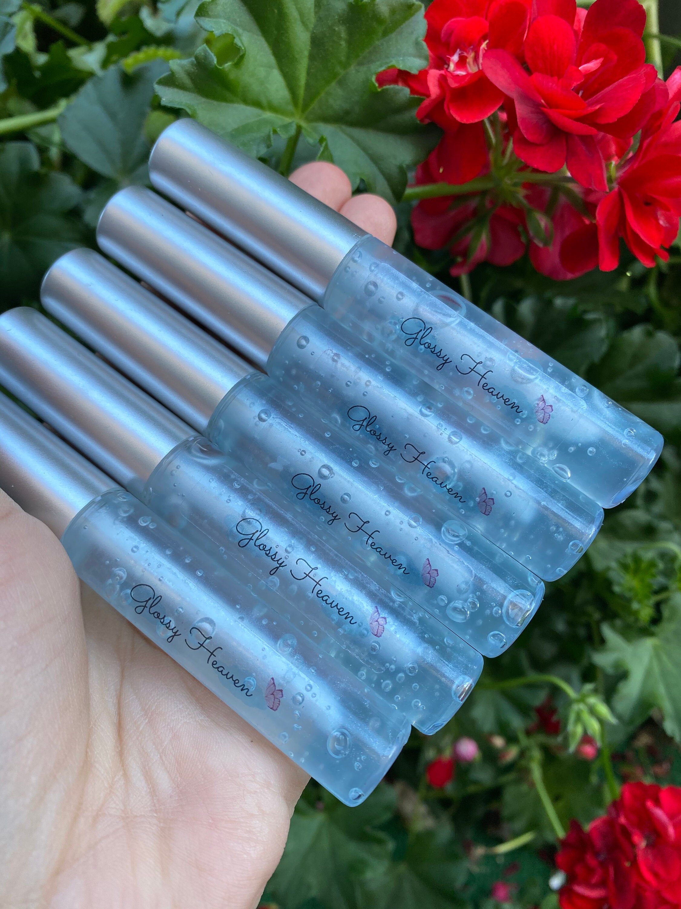 Baby Blue Lip Gloss Etsy