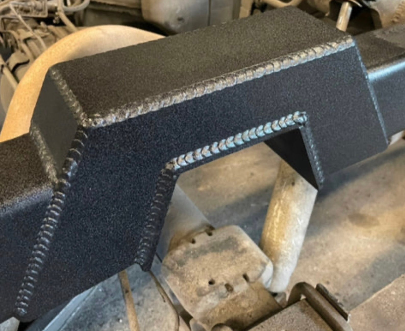 C Notch Under Bed Frame Kit Chevy/gmc Silverado/sierra Etsy