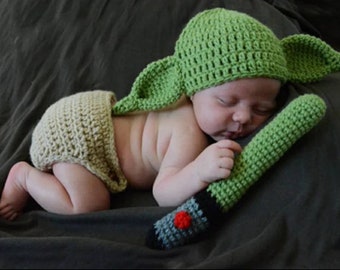 newborn boy crochet outfits