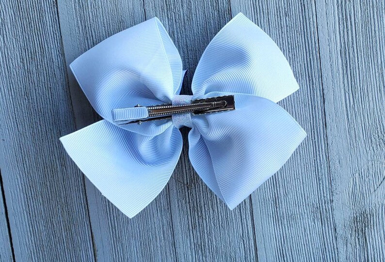 Star Wars Inspired Hairbow Baby Yoda inspired Hairbow Boutique style hairbow