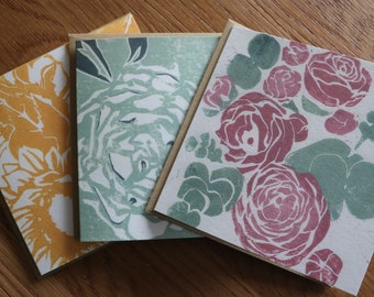 Summer Blooms Notecards