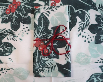 Christmas Wreath - Tea Towel