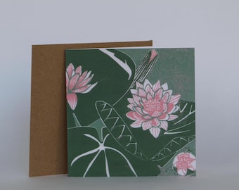 Waterlilies - 4 Card Bundle