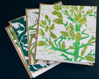 Coastal Flora Note Cards