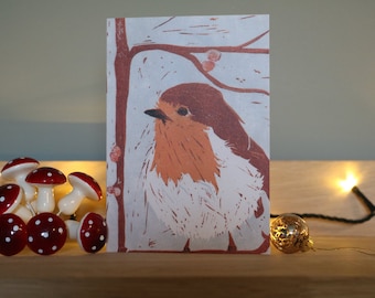 Jolly Robin Christmas Cards
