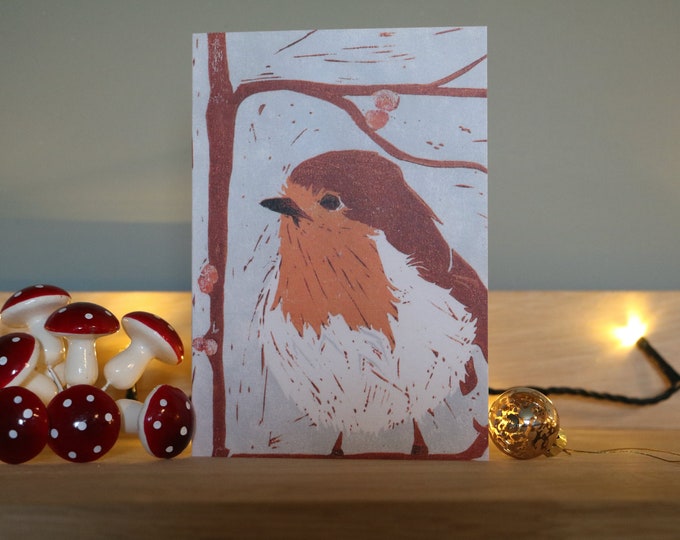 Jolly Robin Christmas Cards