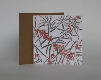 Sea Buckthorn - 4 Card Bundle