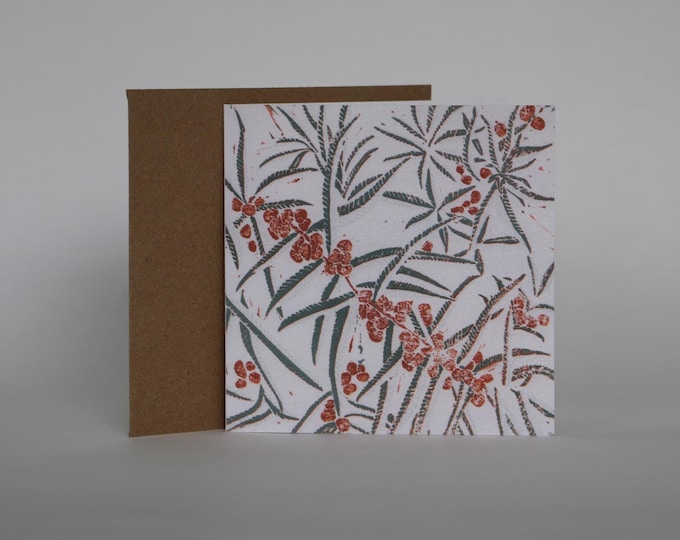 Sea Buckthorn - 4 Card Bundle