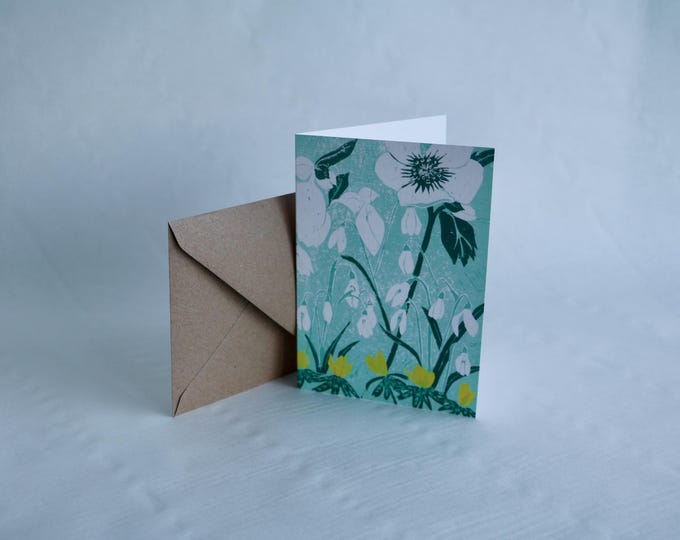 Snowdrops - A6 Greetings Cards