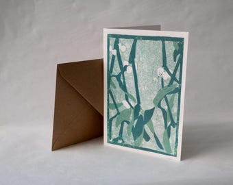 Mistletoe - A6 Greetings Card