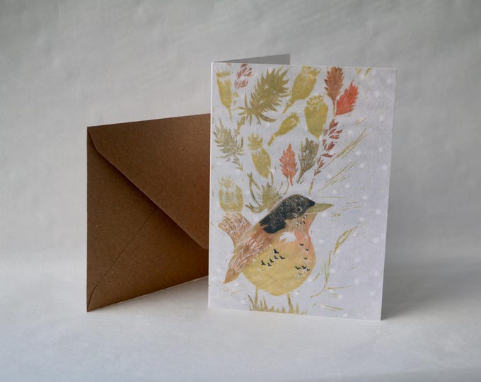 Fieldfare - A6 Greetings Card