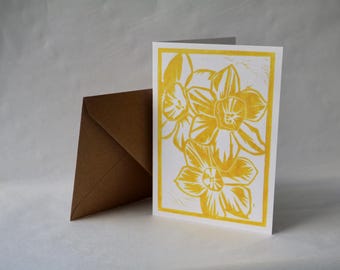 Daffodils - A6 Greetings Card