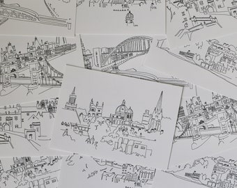 British Cities Postcard Pack