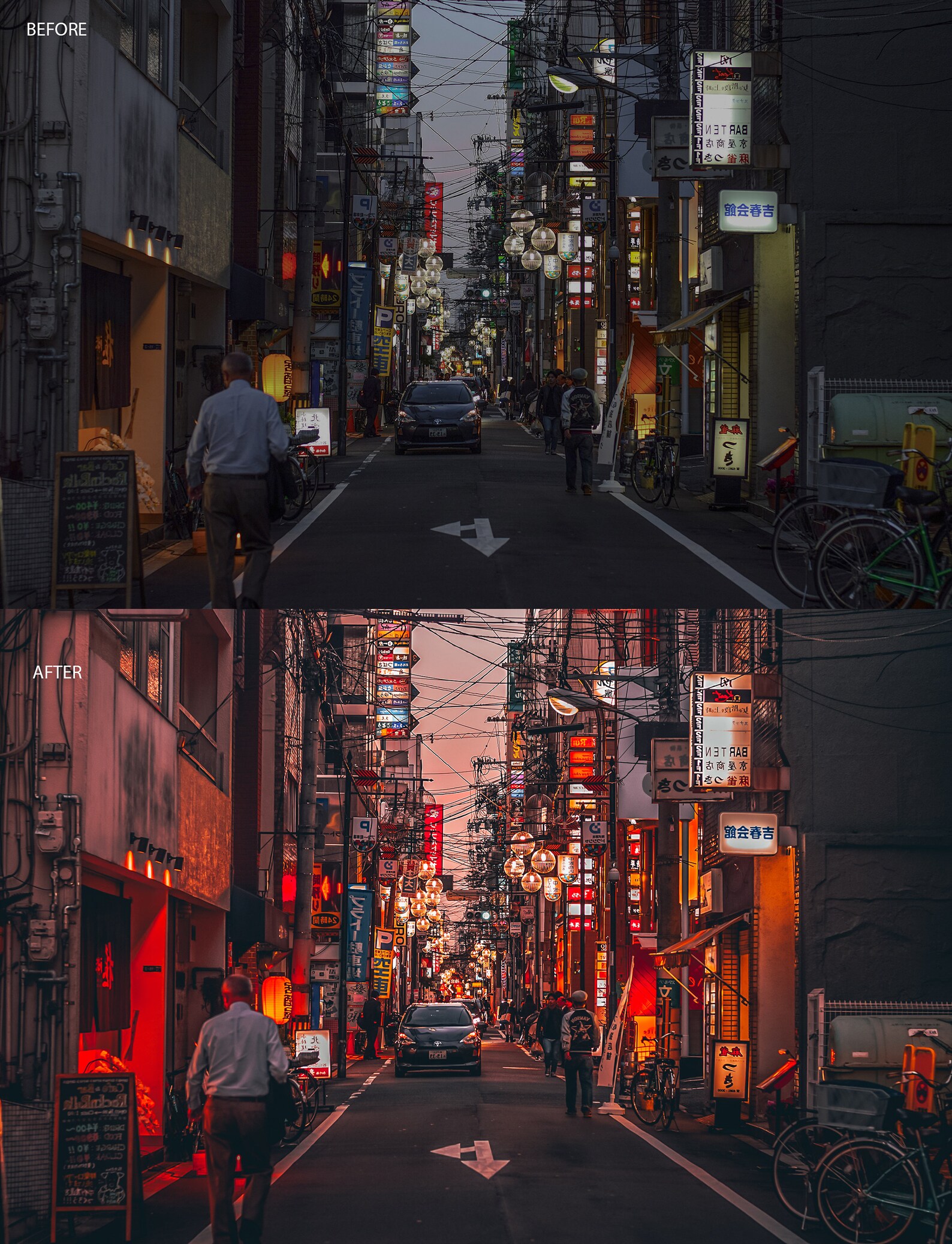 30 Camera Raw Presets Black City Lightroom Mobile Presets Etsy