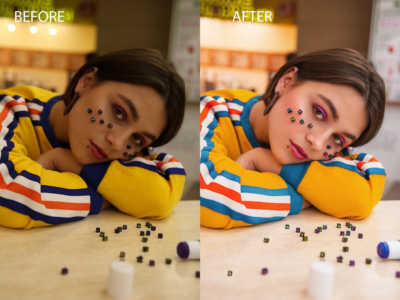 60 Camera Raw presets portrait desktop lightroom Lightroom Etsy