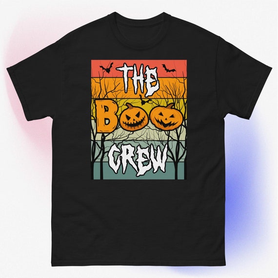 Halloween T-Shirt, The Boo Crew