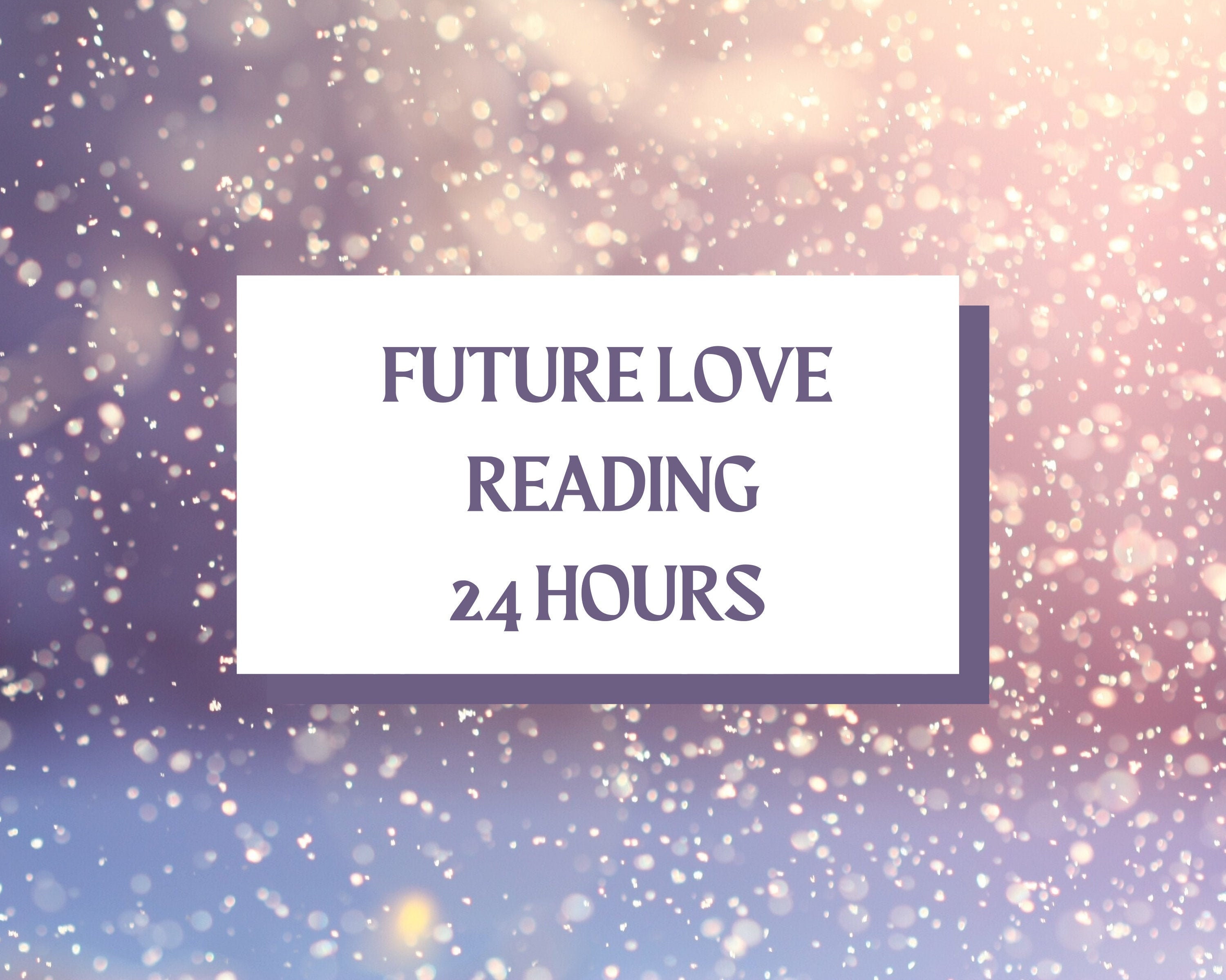 Future Love Reading / Psychic Real Love New Romance Future ...