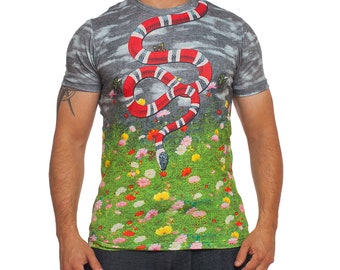 suçluluk anlaşmazlık parlak gucci t shirt serpente - living-outloud.com