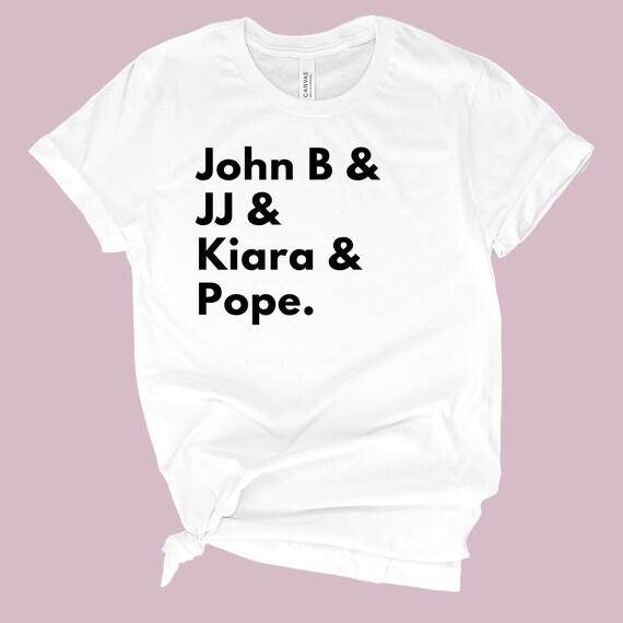 Cast Shirt Outer Banks Merch Netflix 