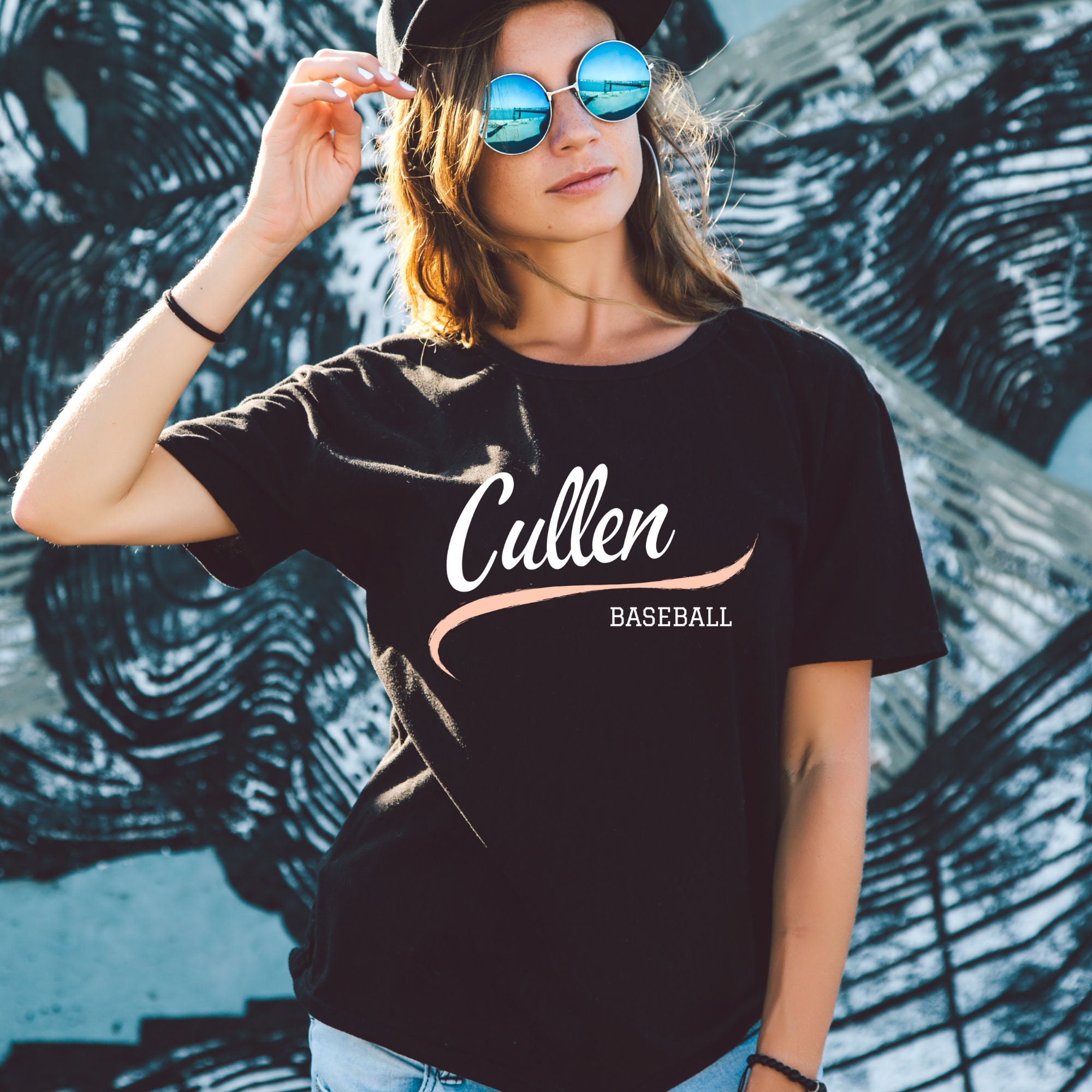 twilight baseball tee