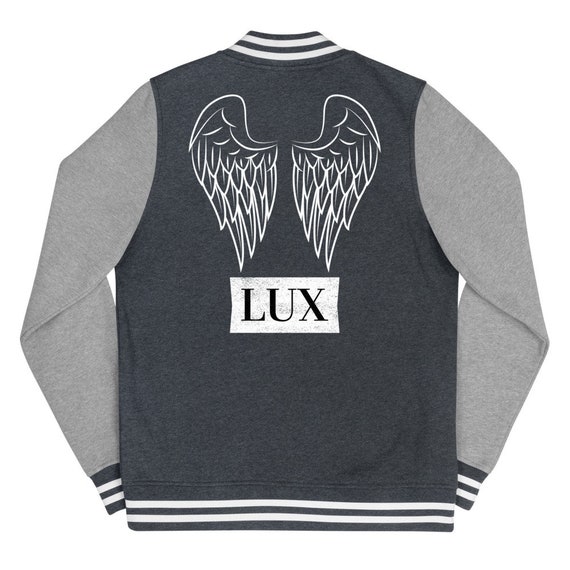 Lucifer Morningstar Lux Nightclub Women S Letterman Jacket Etsy