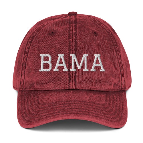Bama Vintage Cotton Twill Cap Bama Girl 