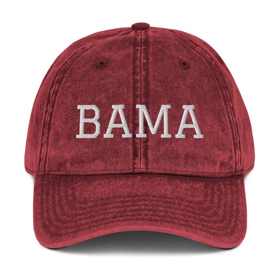 Bama Vintage Cotton Twill Cap Bama Girl 