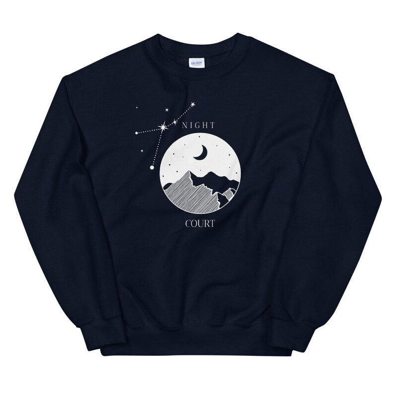 ACOMAF Night Court Unisex Sweatshirt ACOTAR Sweatshirt | Etsy