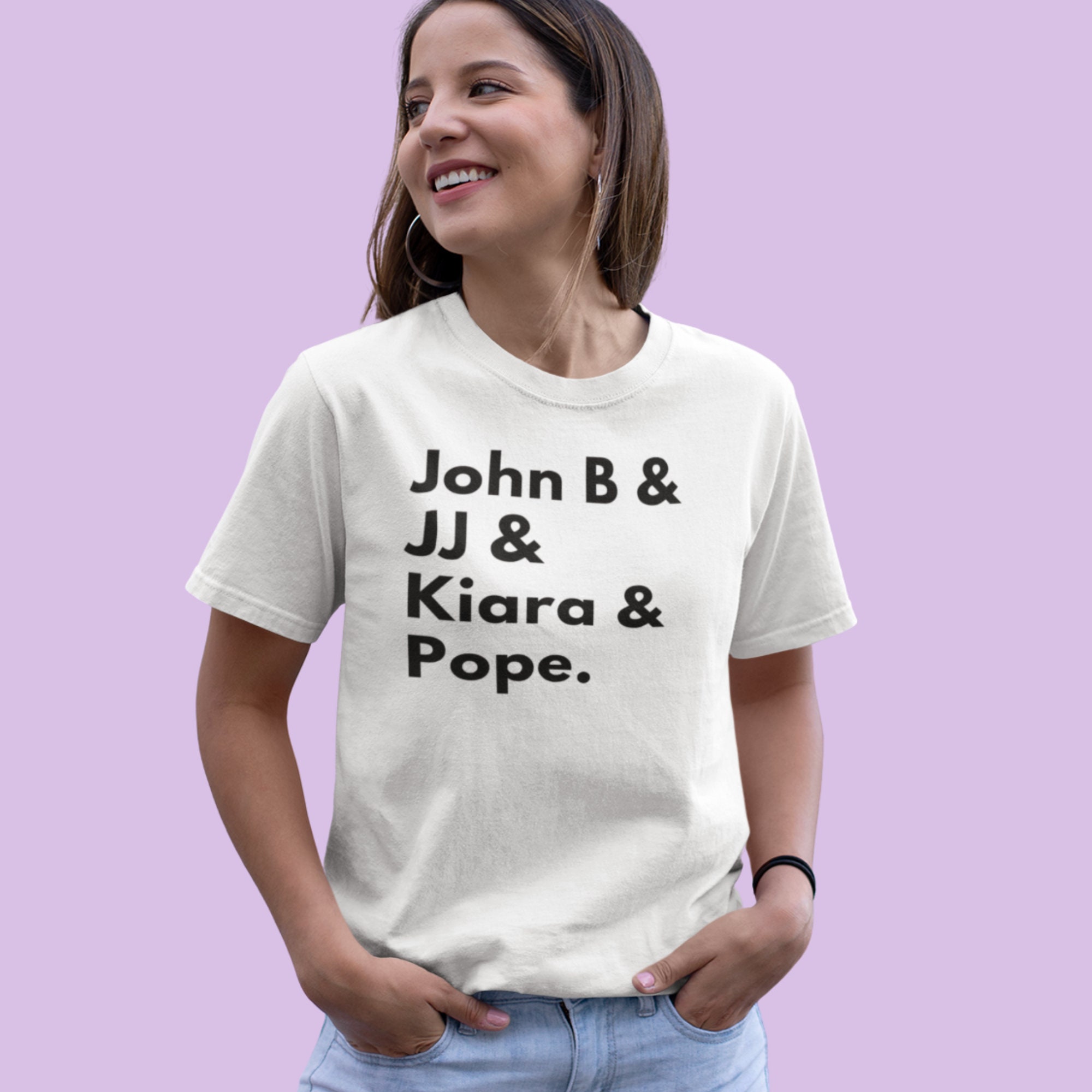 Cast Shirt Outer Banks Merch Netflix 
