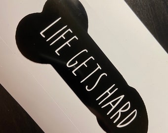 Penis Decal