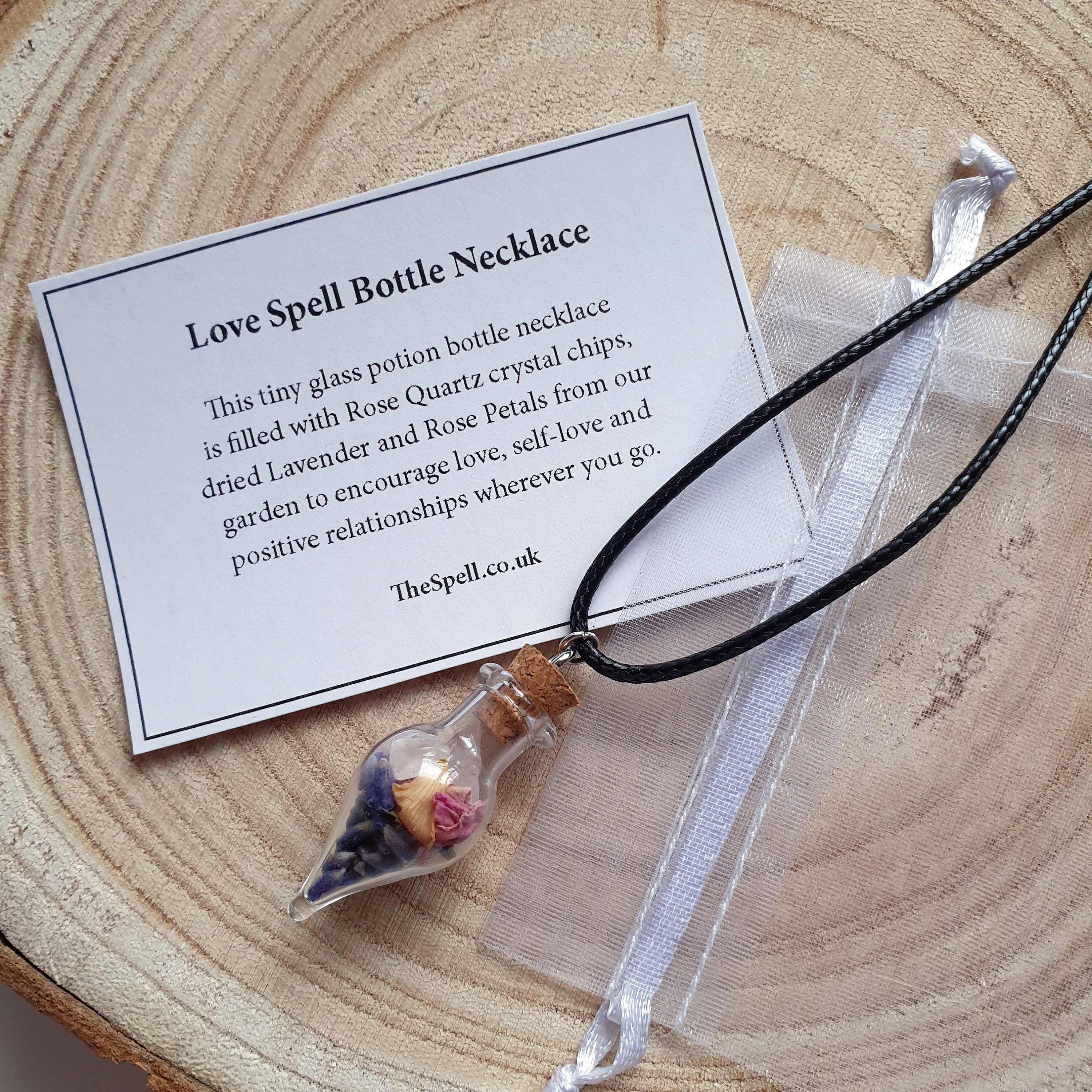 Spell necklace hotsell