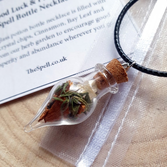 Spell necklace best sale