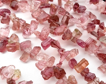 Natural Pink Tourmaline Rough Tourmaline Minerals Tourmaline Crystal Raw Drilled Tourmaline Rough Pink Tourmaline Row Tourmaline Rough