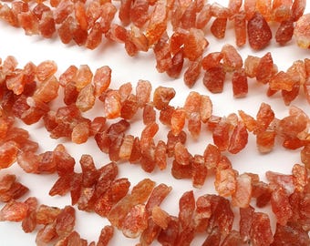 Natural Sunstone Rough Raw Sunstone Rough Sunstone Rough Nuggets Sunstone Rough Sunstone Stick Sunstone Gemstone Drilled Rough For Jewelry,