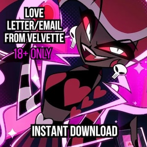 Velvette hazbin - Etsy 日本