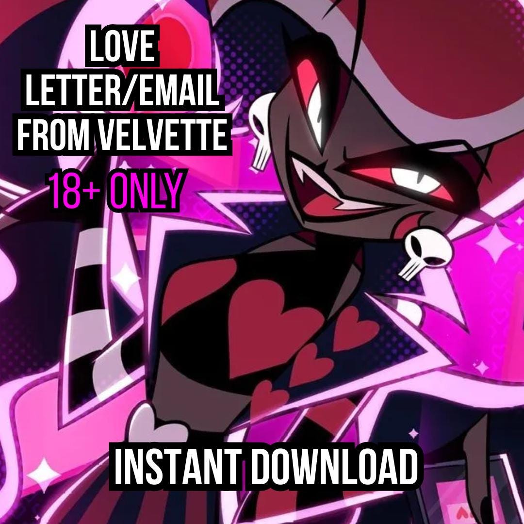 Velvette hazbin - Etsy 日本