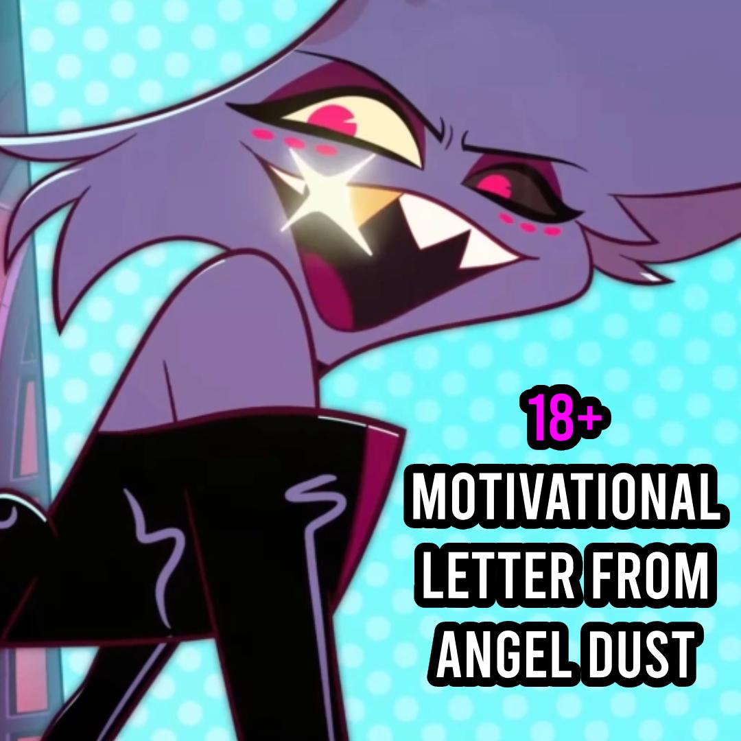 Hazbin hotel angel dust - Etsy 日本