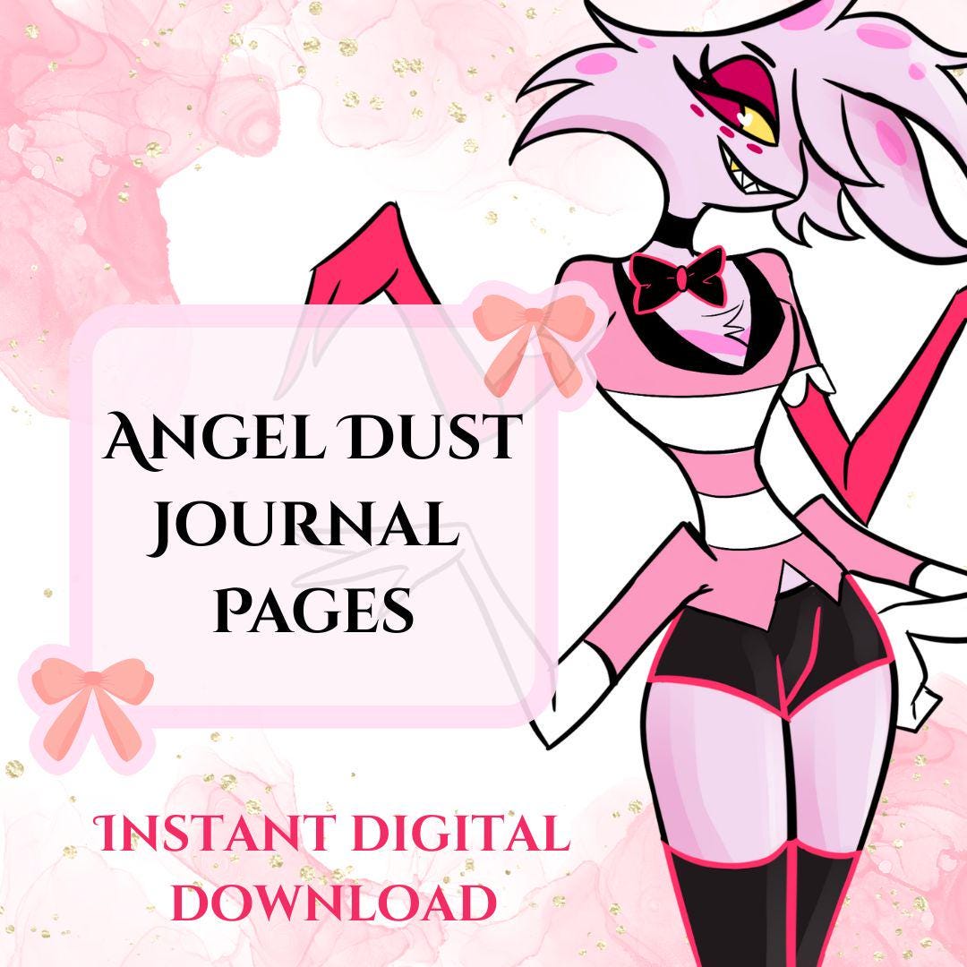 Angel dust hazbin hotel - Etsy 日本