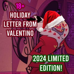 【匿名配送】Hazbin Hotel ハズビンホテル ヴァレンティノ z8556ht_001.jpg?v=1762394594