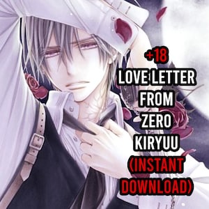 Liebesbrief von Zero Kiryuu von Vampire Knight Memories (+18) (SOFORT DOWNLOAD)