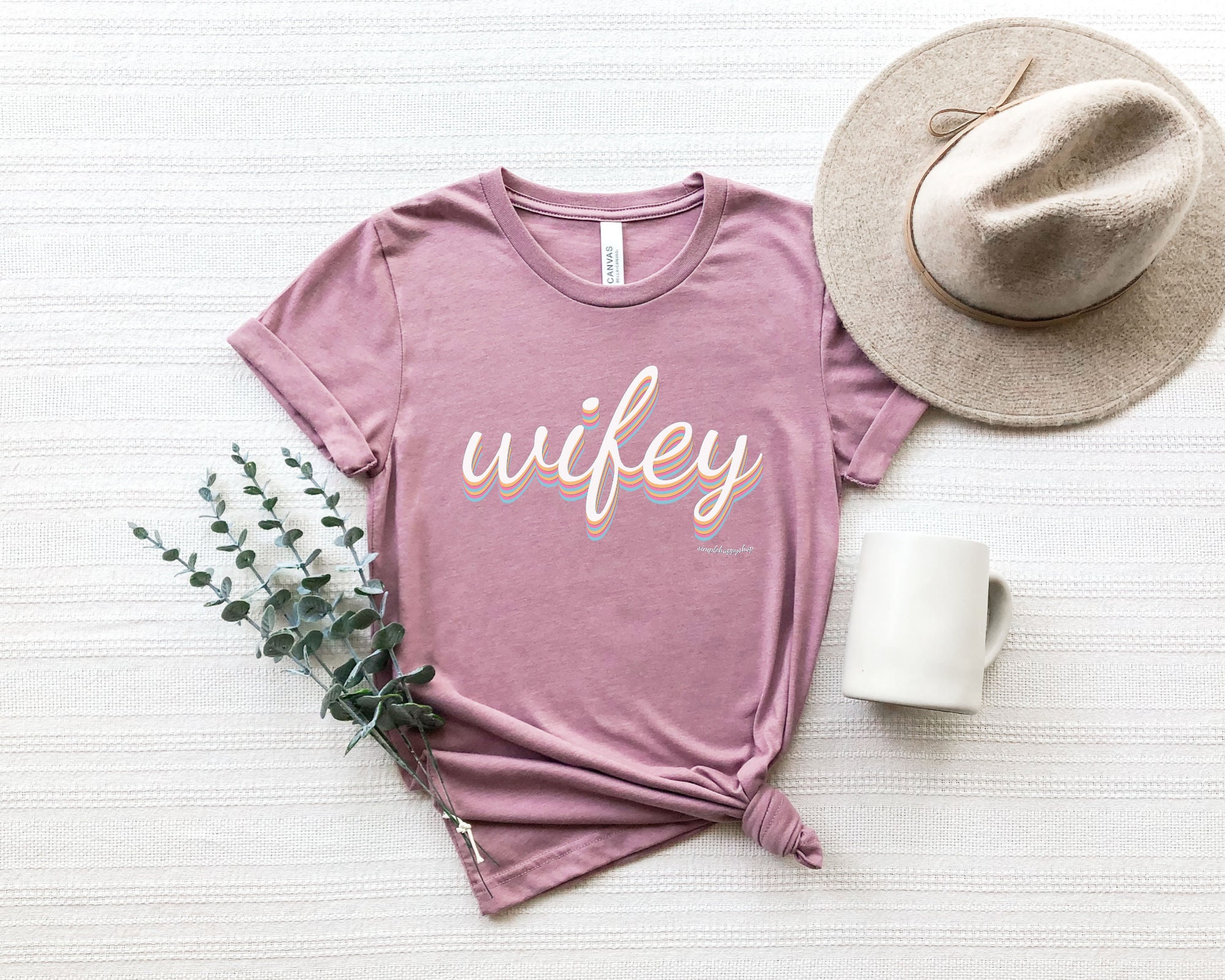 Wifey Shirt Wifey T-shirt Gift for Bride Bride Shirt Cute - Etsy