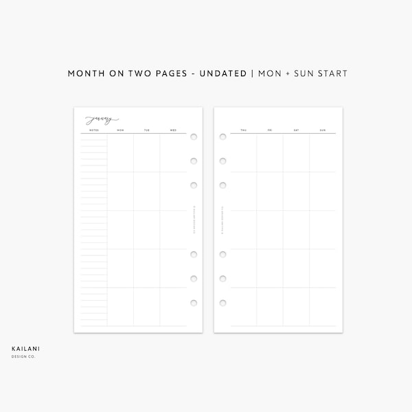 Filofax Personal - Etsy